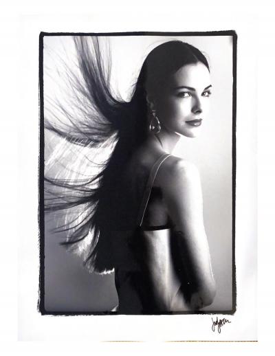 Just Jaeckin - Carole Bouquet - Photographie signée 2