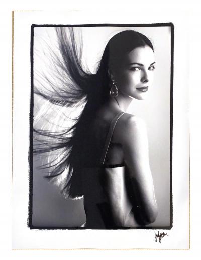 Just Jaeckin - Carole Bouquet - Photographie signée 2