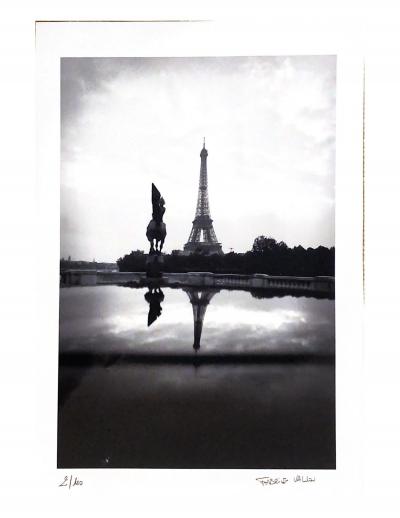 Fabrice Vallon - La Tour Eiffel - Photographie 2