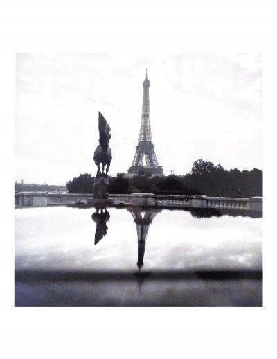 Fabrice Vallon - La Tour Eiffel - Photographie 2