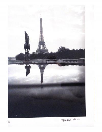Fabrice Vallon - La Tour Eiffel - Photographie 2