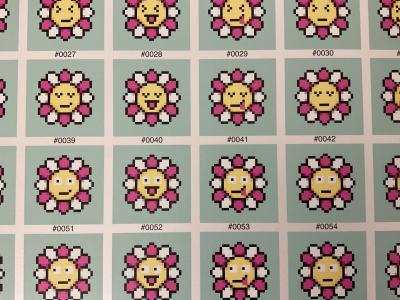 Takashi Murakami - 108 Earthly Temptations, 2022 - Sérigraphie 2