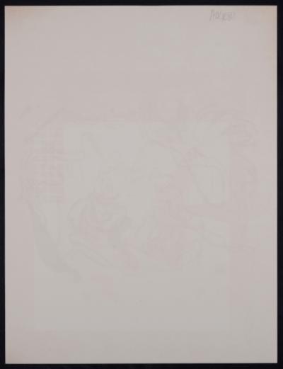 Vassily KANDINSKY - Jour du Jugement, ch. 1975 - Gravure sur bois originale 2
