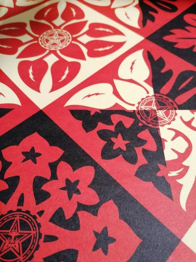 Shepard FAIREY (Obey) - Wave of Distress - Impression offset signée 2