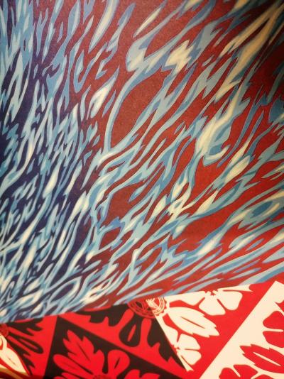 Shepard FAIREY (Obey) - Wave of Distress - Impression offset signée 2
