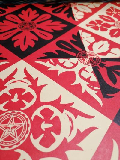 Shepard FAIREY (Obey) - Wave of Distress - Impression offset signée 2
