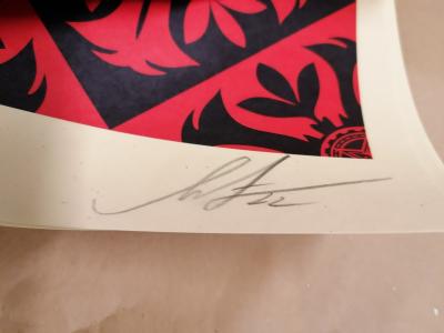 Shepard FAIREY (Obey) - Wave of Distress - Impression offset signée 2