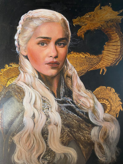 Slice - Daenerys ( game of thrones) 2
