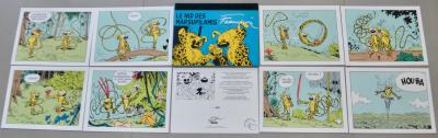 Franquin - portfolio - le nid des marsupilamis - 2003 - 8 sérigraphies 2