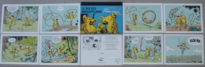 Franquin - portfolio - le nid des marsupilamis - 2003 - 8 sérigraphies 2