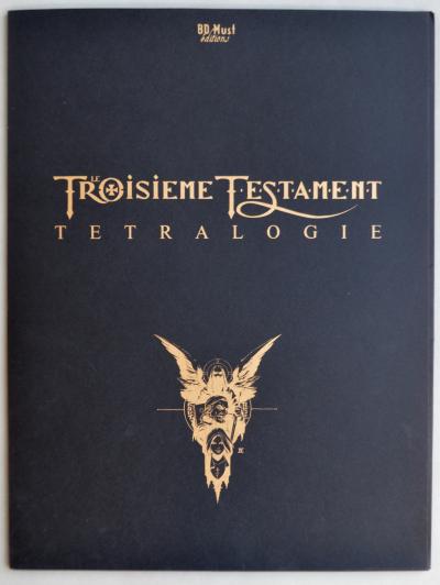 Dorison / Alice - Portfolio - Tétralogie - 2004 - Portfolio Signé 2