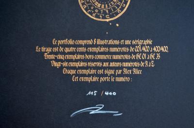 Dorison / Alice - Portfolio - Tétralogie - 2004 - Portfolio Signé 2