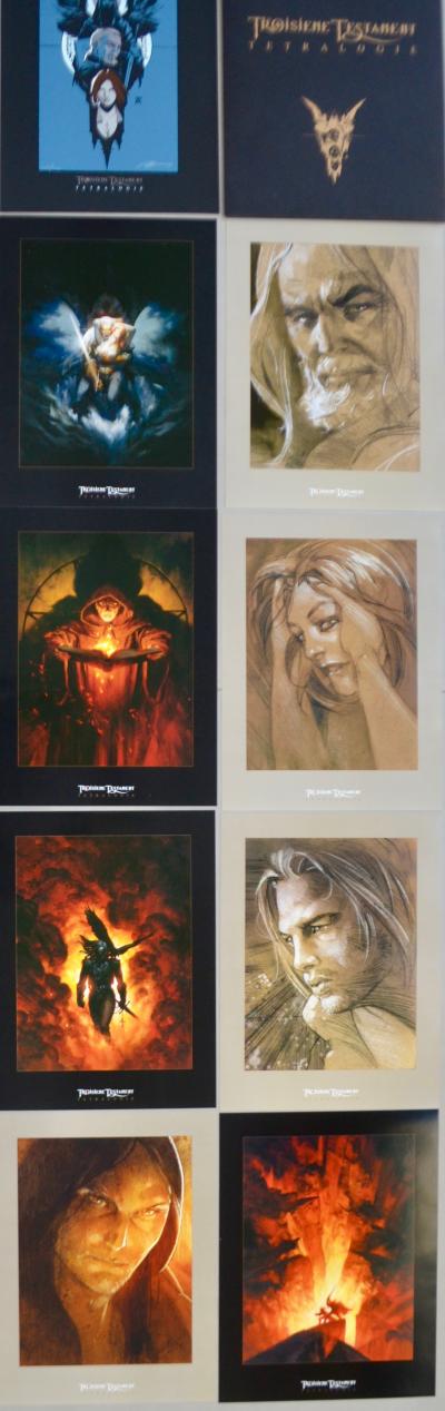 Dorison / Alice - Portfolio - Tétralogie - 2004 - Portfolio Signé 2