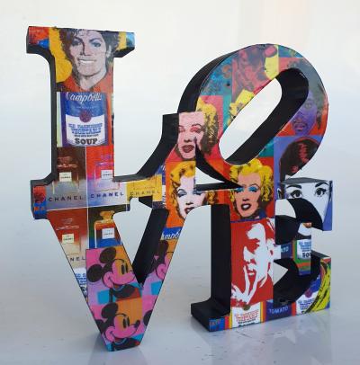 PyB - Love Warhol, 2023 - Sculpture 2