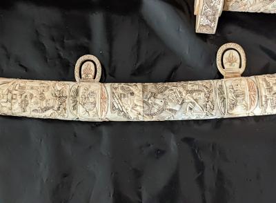 Sabre japonais en os XXè siècle 2