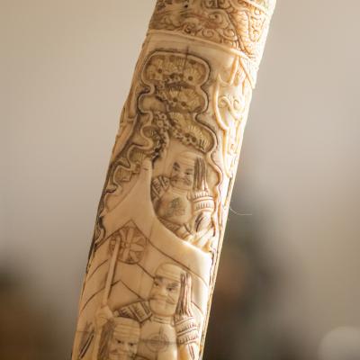 Sabre japonais en os XXè siècle 2