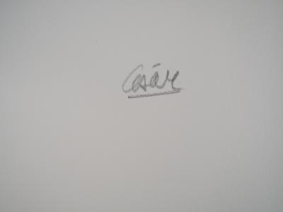 César - Le Sein - Lithographie originale, signée au crayon 2