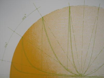Piotr Kowalski - Lignes de Champ - Lithographie originale, signée au crayon 2