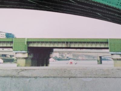 Steve Lazarides - Rive Gauche - Photo numérotée et signée 2