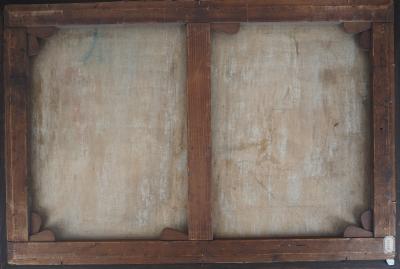 Elisée Maclet - Près de Paris, Les Faubourgs de Noisy - Huile sur toile Signée 2