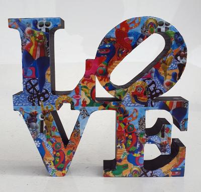 PyB - Love d'après niki de st phalle, 2022 - Sculpture 2