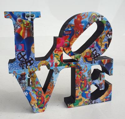 PyB - Love d'après niki de st phalle, 2022 - Sculpture 2