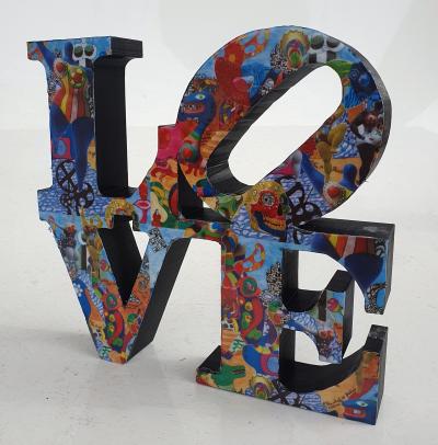 PyB - Love d'après niki de st phalle, 2022 - Sculpture 2