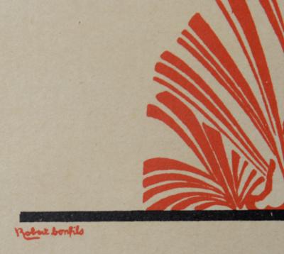 Robert BONFILS - Exposition Internationale des Arts Décoratifs et industriels modernes - Original poster Lithograph 2