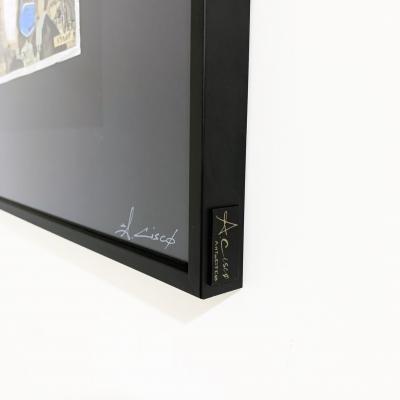Cisco - Weiji, 2024 - Acrylique sur billet 2