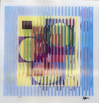 Yellow Haze, from The Evolution Suite I - Agam 2