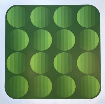Jim Bird - tribute to Vasarely 2