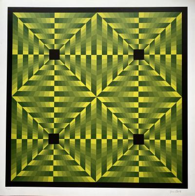 Jim Bird - tribute to Vasarely 2