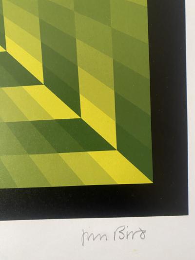 Jim Bird - tribute to Vasarely 2