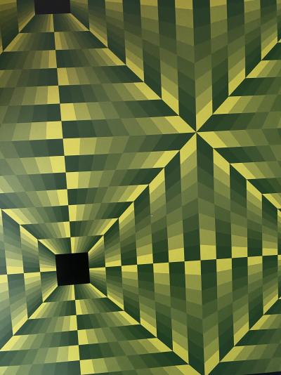 Jim Bird - tribute to Vasarely 2
