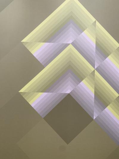 Jim Bird - tribute to Vasarely 2