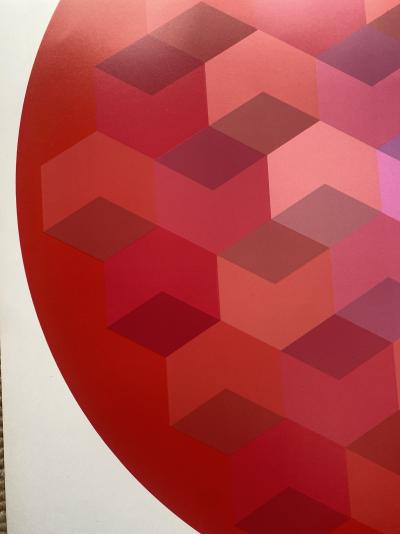 Jim Bird - tribute to Vasarely 2