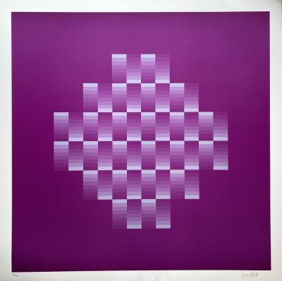 Jim Bird - tribute to Vasarely 2