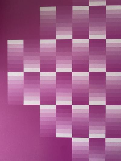 Jim Bird - tribute to Vasarely 2