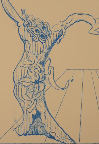 Max ERNST - Electra, 1939 (first edition)  Original Lithograph 2
