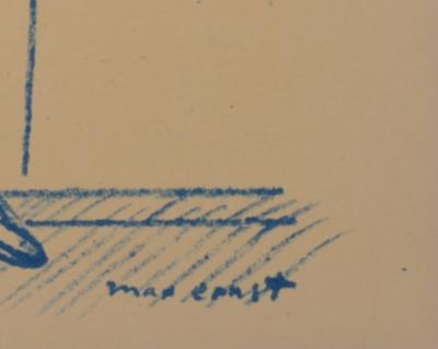 Max ERNST - Electra, 1939 (first edition)  Original Lithograph 2