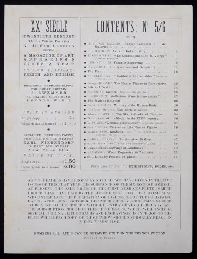 Max ERNST - Electra, 1939 (first edition)  Original Lithograph 2