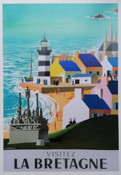 Jean Jaquelin (d’après) - La Bretagne - Affiche 2