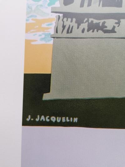 Jean Jaquelin (d’après) - La Bretagne - Affiche 2