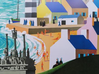 Jean Jaquelin (d’après) - La Bretagne - Affiche 2
