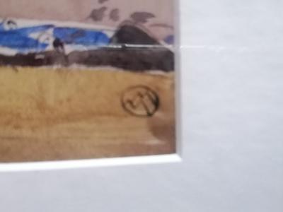 Mathurin Meheut, d’après (1882 - 1958)  - Ouessant, côte nord-ouest - Affiche 2