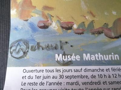 Mathurin Meheut, d’après (1882 - 1958)  - Les couleurs des quatres saisons - Affiche 2