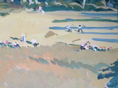 Mathurin Meheut, d’après (1882 - 1958)  - Les couleurs des quatres saisons - Affiche 2