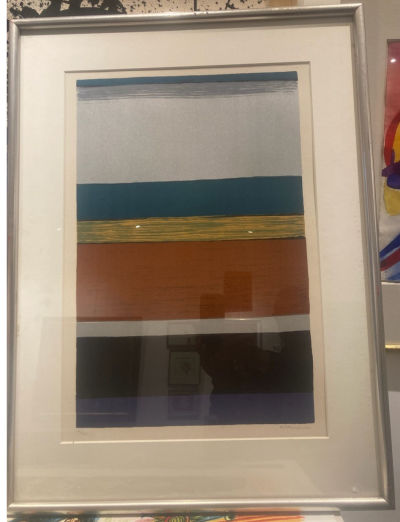 Anna Eva BERGMAN (1909-1987) - L12-1971 Multihorisont (1971) - Lithographie originale 2