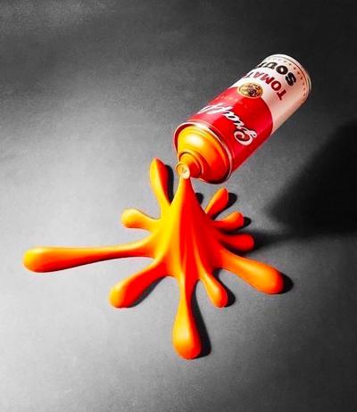2Fast - Splash It - Tomato Orange 2
