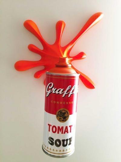 2Fast - Splash It - Tomato Orange 2